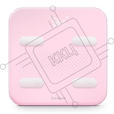 Весы напольные YUNMAI S SMART PINK M1805GL_PINK