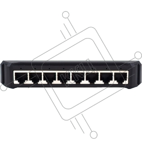 Коммутатор Unmanaged Switch 8x1000Base-T, plastic case