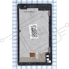Модуль (матрица + тачскрин) для Asus ZenPad C 7.0 Z170C черный с черной рамкой
