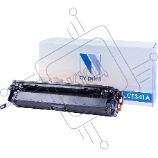 Картридж лазерный NV Print совместимый HP CE341A Cyan для CLJ Color M 775 (16000k)