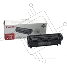 Картридж лазерный Canon 703 (7616A005) черный (2000 стр.) для Canon LBP-2900/3000