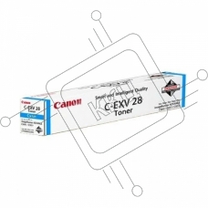 Картридж лазерный Canon C-EXV28 C голубой (38000 стр.) для Canon iR-ADV C5030, iRC5035, iRC5045, iRC5051