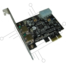 Контроллер PCI-E NEC Noname D720200F1 2xUSB3.0 Bulk
