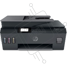 МФУ струйный HP Smart Tank 615 AiO (Y0F71A), A4, цветной, печ. до 22 стр/мин. (ч/б) до 16 стр/мин. (цвет), скан. до 5 стр/мин. (ч/б) 3 стр/мин. (цвет), 1200 x 1200 dpi (ч/б печать, скан.) 1200 x 4800 dpi (печать цвет), USB, Wi-Fi, BlueTooth, Air Print, Mo