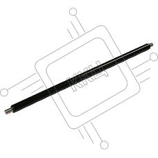 Ролик заряда Cet CET6238 (AD02-7018) для Ricoh Aficio 1015/1018