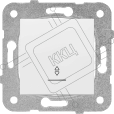 Переключатель Panasonic Karre&Arkedia скрыт. 1кл. IP20 белый (упак.:1шт) (WKTT00042WH-RU)