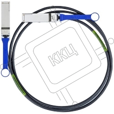 Активный оптический кабель Mellanox MFA1A00-E003 active fiber cable, VPI, up to 100Gb/s, QSFP, LSZH, 3m
