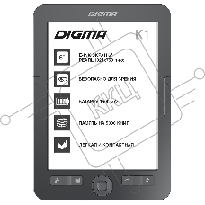 Электронная книга Digma K1 6