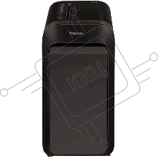 Шредер Fellowes PowerShred LX220 черный (секр.P-4)/перекрестный/20лист./30лтр./скрепки/скобы/пл.карты
