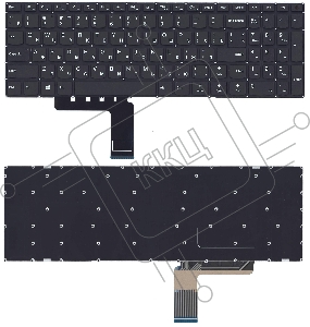 Клавиатура для ноутбука Lenovo IdeaPad 110-15IBR черная