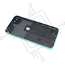 Задняя крышка для Huawei Y5P 2020 (Service Pack 97070XVF)  зеленая