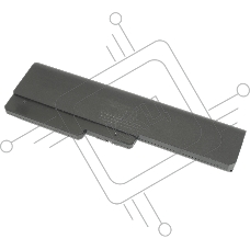 Аккумуляторная батарея для ноутбука Lenovo IdeaPad G430 G450 48Wh черный