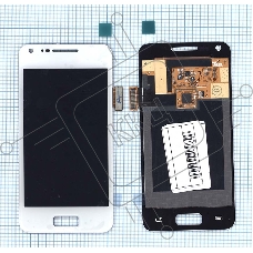 Дисплей для Samsung Galaxy S Advance GT-I9070 белый