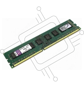 Оперативная память Kingston DIMM DDR3 8Gb 1600MHz KVR16N11/8 RTL PC3-12800 CL11 240-pin 1.5В