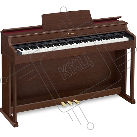 Цифровое фортепиано Casio CELVIANO AP-470BN 88клав. коричневый