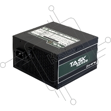 Блок питания Chieftec Task TPS-600S, 600Вт, 80 PLUS Bronze, 120мм, черный