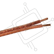 Кабель Stereo 2х0.75 BLUE LINE бухта (м) PROCONNECT 01-6204-6