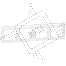 Рамка 4-м Valena горизонт. бел. (DIY-упак.) Leg 694255
