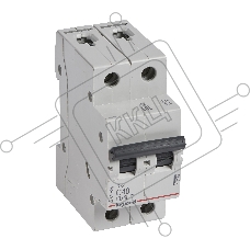Автоматический модульный выключатель Legrand 2п C 40А 4.5кА RX3 Leg 419701 1199883
