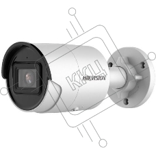 Цилиндрическая IP-камера Hikvision DS-2CD2083G2-IU(4mm) 8Мп уличная  с EXIR-подсветкой до 40м и технологией AcuSense1/2.8
