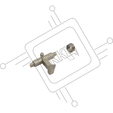 Сепаратор Cet CET351004 для Kyocera ECOSYS P3045dn/3050dn/M3040dn/3540dn/3550idn