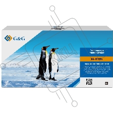 Картридж лазерный G&G GG-D105L черный (2500стр.) для Samsung ML-1910/1915/1916K/2525K/1911;SCX-4600/4605K/4610K/4623K