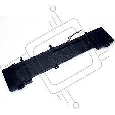 Аккумуляторная батарея для ноутбука Dell Alienware 17 R2 (6JHDV) 14.8V 6200mAh