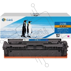 Картридж лазерный G&G GG-C054HM пурпурный (2300 стр.) для Canon LBP621/623 MF641/643/645