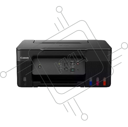 МФУ струйное Canon PIXMA G2430 (A4, принтер/копир/сканер, 4800х1200dpi, 11чб/6цв.ppm, СНПЧ, USB) (5991C009)