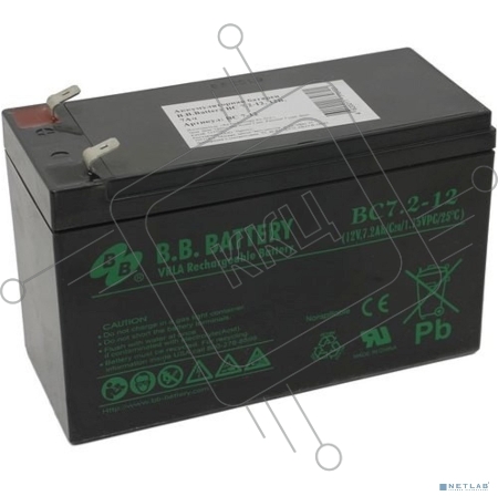 Батарея B.B.Battery BC 7.2-12 (12V 7.2Ah)