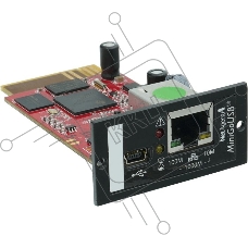 Внутренняя карта удаленного управления Связь инжиниринг SNMP mini NetAgent DA806 для ИБП