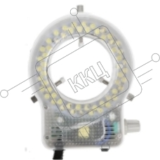 Лампа для микроскопа кольцевая светодиодная Kaisi 50 White