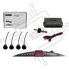 Парковочный Радар Silverstone F1 Interpower IP-422 4 датчика черный