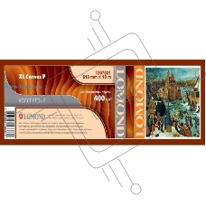 Холст LOMOND XL Natural Canvas Pigment Archive - ролик ( 610мм*10м), 400 мкм, для пигментных чернил.
