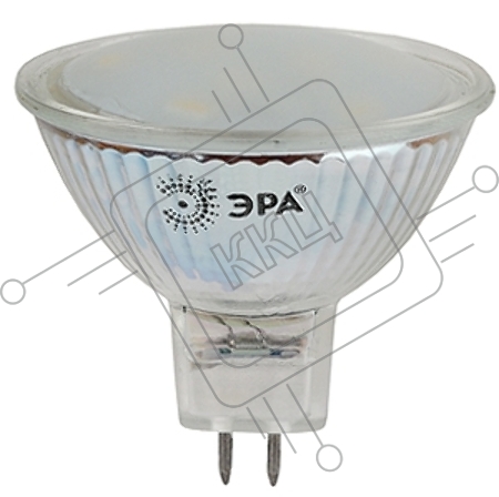 Лампа светодиодная ЭРА LED smd MR16-4w-840-GU5.3 (10/100/4000)