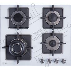 Газовая варочная панель Graude GS 60.3 W