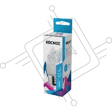 Лампа светодиодная LED BASIC CN 10.5Вт 220В E27 4500К Космос LkecLED10.5wCNE2745