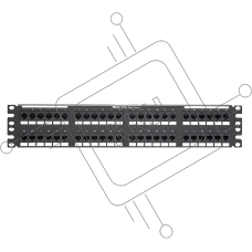 Патч-панель Panduit (DP485E88TGY) 19