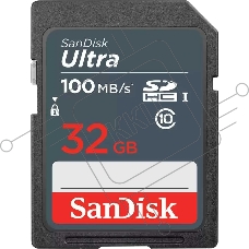 Карта памяти SDHC 32GB UHS-I SDSDUNR-032G-GN3IN SANDISK