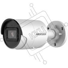 Цилиндрическая IP-камера Hikvision DS-2CD2083G2-IU(2.8mm) 8Мп уличная  с EXIR-подсветкой до 40м и технологией AcuSense1/2.8