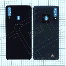 Задняя крышка для Samsung A207F Galaxy A20S (2019) черный