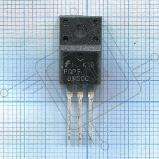 Транзистор FQPF10N60C