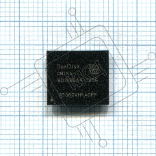 Микросхема памяти SDINBDA4-128G