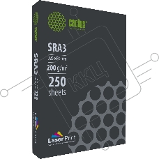 Бумага Cactus CS-LPSRA3200250 SRA3/200г/м2/250л./белый для лазерной печати