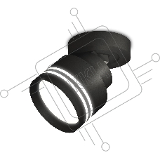 Светильник Ambrella Light XM8102026 SBK/FR черный песок/белый матовый GX53 (A2229, A2106, C8102, N8478)