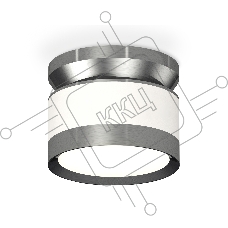 Светильник Ambrella Light XS8101070 SWH/PPH белый песок/графит полированный GX53 (N8919, C8101, N8133)