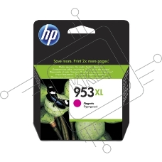 Картридж струйный HP 953XL F6U17AE пурпурный для HP OJP 8710/8715/8720/8730/8210/8725 (1600стр.)