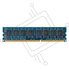 Оперативная память HPE, DDR3, 4Gb (1x4 Gb), 1333 MHz, CL9, ECC, RDIMM