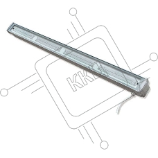 Светильник светодиодный ISK32-01-C-01 32Вт 5000К IP66 Новый Свет 230025