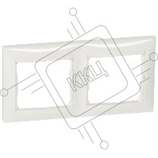 Рамка 2-м Valena горизонт. бел. (DIY-упак.) Leg 694241